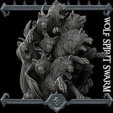 WOLF SPIRIT SWARM - Miniature