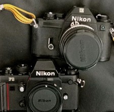 Legendary NIKON F3 +  EM +