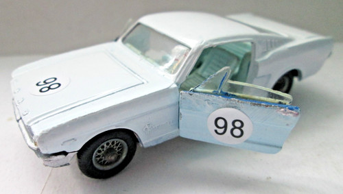Corgi mustang fastback - mustang, 2+2