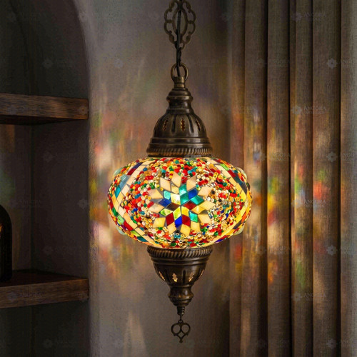Multicolor turkish mosaic - multicolor,