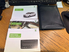 SKODA FABIA OWNERS MANUAL MK3