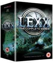 Lexx The Complete Series DVD