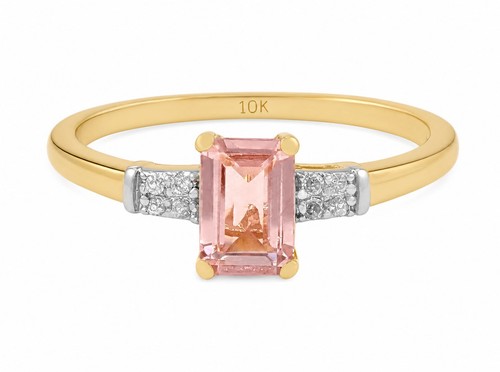 Genuine morganite - 0.68, ct