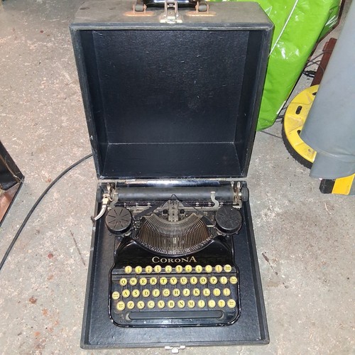 Antique 1920s corona four - corona,