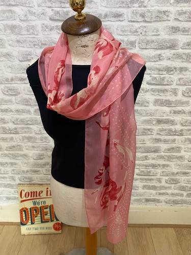 Chiffon viyella sheer - viyella, silk