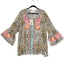 SAVANNA JANE Leopard Print