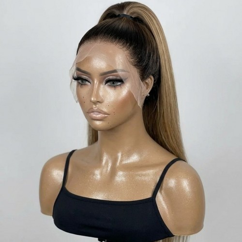 Heat resistant hair - heat, long