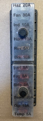 Car fuse box - fuse,