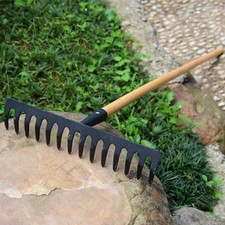 Garden Rake Steel Hardened