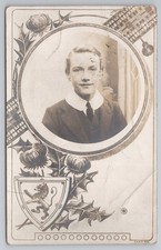 RPPC Edwardian Man Scottish