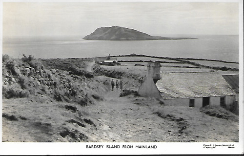 Bardsey island gwynedd from - bardsey, island,