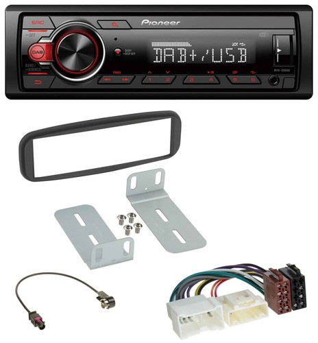 Pioneer mp3 1din - mp3, aux