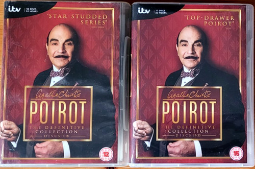 Agatha christie poirot - christie,