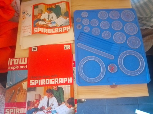 Vintage 1960s spirograph - 1960s,