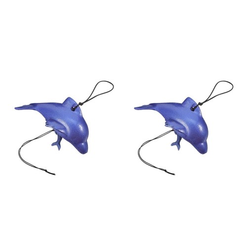 Lavender dolphin metal wind - lavender,