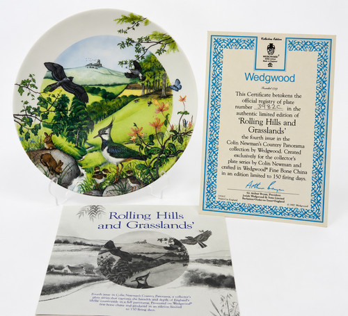 Wedgwood rolling hills and - wedgwood,