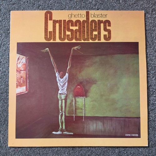 Crusaders ghetto blaster - crusaders*,
