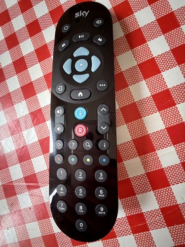 Sky remote control - q,