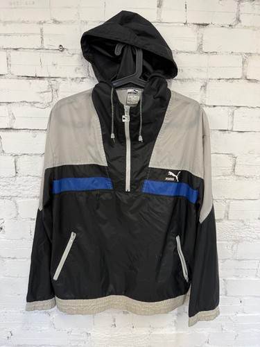 Vintage puma windbreaker - puma,