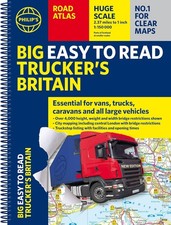 Philip's Trucker's Road Atlas