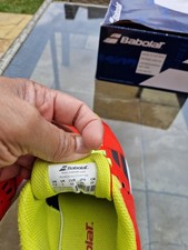 Babolat Badminton Tennis Squash Used Kids Shose Shoes Size UK 1
