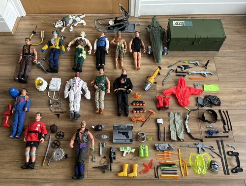 Action man bundle - action, lot