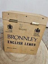 Bronnley Vintage English SOAP BOX ONLY DISPLAY PIECE 