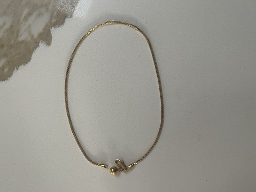 22ct gold chain - 22ct,