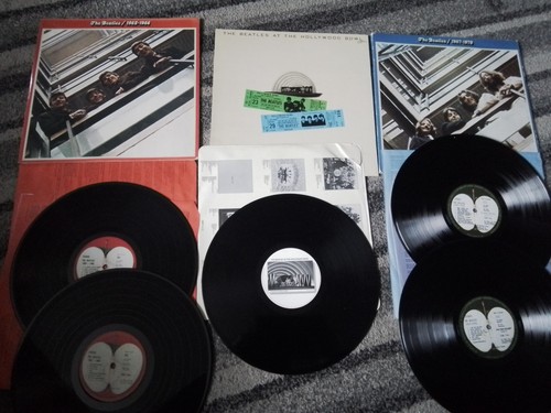 The beatles vinyl collection - the, beatles,vinyl
