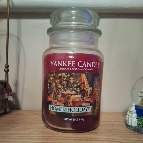 Yankee candle home - candle, the