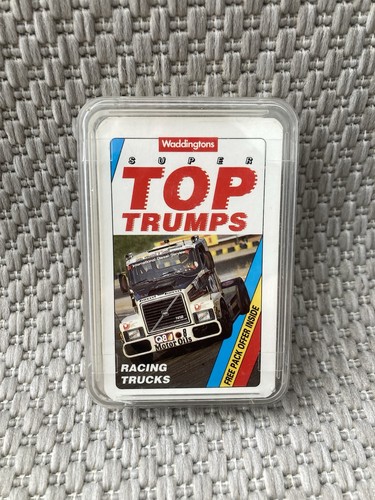Waddingtons super top trumps - top,