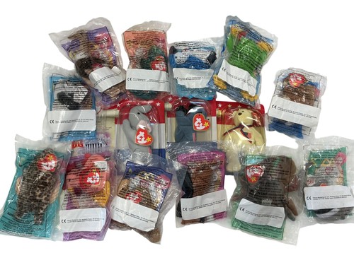 Beanie babies american - american, trio