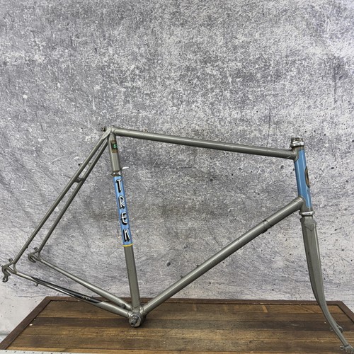 Vintage trek road bike frame - road,