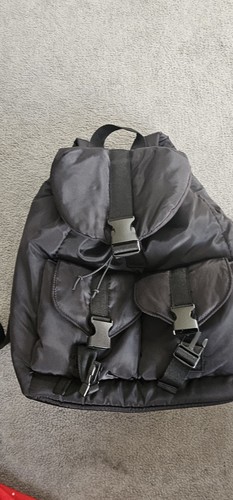 Black backpack travel primark - backpack,
