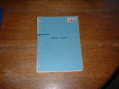 Genuine honda cb250t cb400t - cb250t,