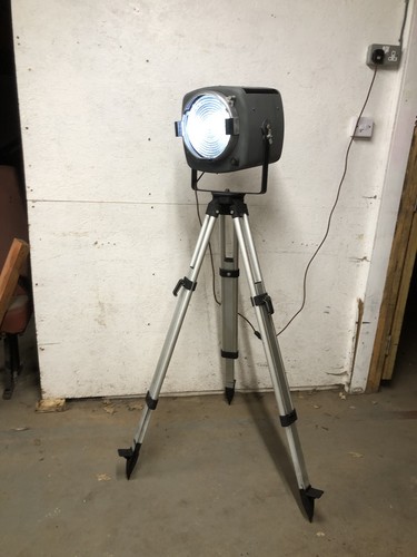 Vintage theatre lamp - lamp,