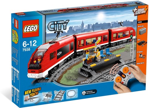Lego city passenger - city:, train