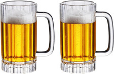 Plastic beer glasses - glasses, |