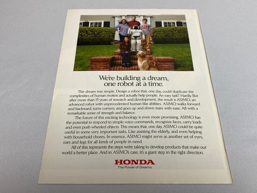Honda asimo humanoid - honda,