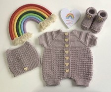 Handmade Knitted Baby Mango