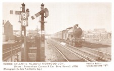PAMLIN STEAM ENGINE POSTCARDS