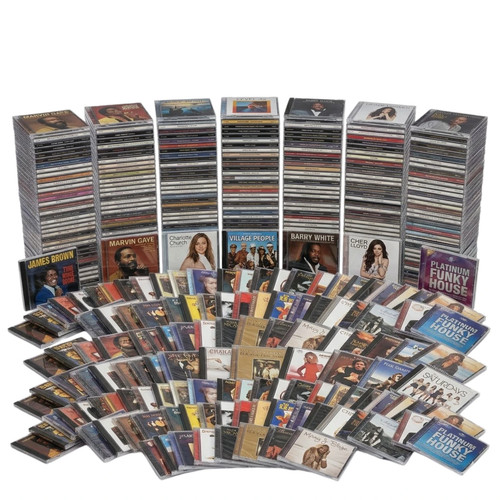 114 mixed bundle brand - cd,