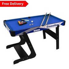 Portable Blue Mini Pool Table