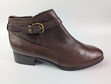 M & S Footglove Brown Leather