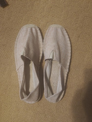 Beige espadrilles size - beige,