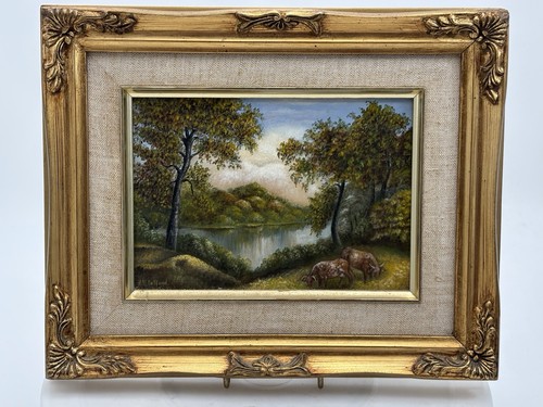 Stunning original oil painting - stunning,