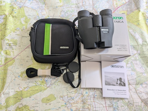 Opticron taiga 8x25 compact - taiga,