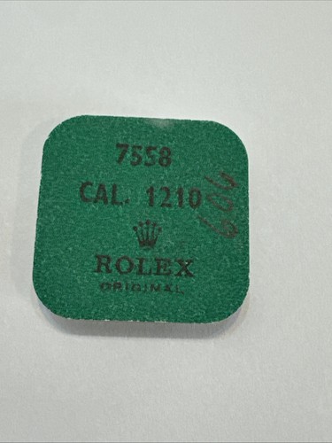 Rolex 1210 part 7558 click - rolex,