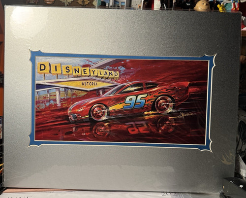 Disney cars lightning mcqueen - cars,