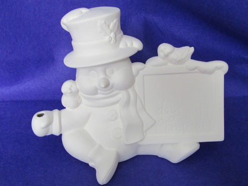 Unpainted ceramic bisque - ceramic, bisque-